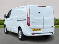 Używany Ford Transit Custom Limited 130 KM (95 kW) 2023 Biały Van