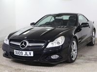 Used Mercedes SL350 315 HP (231 kW) 2009 Black Cabriolet