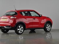 used Nissan Juke 1.6 [112] Visia 5dr