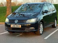 Used VW Sharan 2011 Black MPV