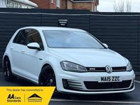 Used VW Golf VII GTD 2015 White Hatchback