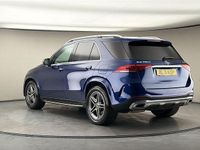 Used Mercedes GLE350 AMG line 320 HP (235 kW) 2021 Brilliant blue SUV
