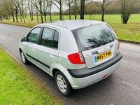 Used Hyundai Getz 97 HP (71 kW) 2007 Silver Hatchback