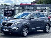 Used Kia Sportage 2014 Silver SUV