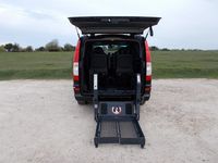 Usado Mercedes Viano 115 HP (84 kW) 2009 Preto Monovolume