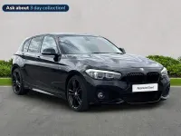 Used BMW 118 Efficient Dynamics 134 HP (98 kW) 2018 Black Hatchback