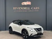 Used Nissan Juke Tekna+ 2021 White SUV