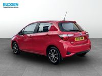 Used Toyota Yaris Hybrid 2019 Red Hatchback