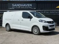 Used Vauxhall Vivaro S 100 HP (73 kW) 2023 White MPV