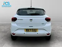 Used Dacia Sandero Comfort 2021 White Hatchback