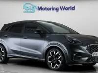 Usado Ford Puma ST-Line X 125 HP (91 kW) 2020 Cinzento SUV