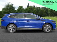 Used Skoda Enyaq iV ecoSuite 150 kW (204 HP) 2023 Blue SUV