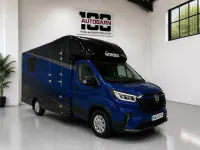 Used Maxus V90 204 HP (150 kW) 2024 White Van