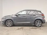Used Hyundai Kona Premium 141 HP (103 kW) 2023 Grey SUV