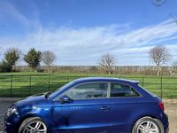 Usado Audi A1 S-Line 105 HP (77 kW) 2012 Azul Citadino