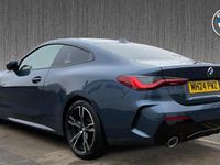 Used BMW 420 M Sport 181 HP (133 kW) 2024 Blue Coupe