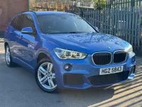 Używany BMW X1 M Sport 190 KM (139 kW) 2017 Niebieski SUV