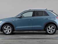Used VW T-Roc R-line 150 HP (110 kW) 2022 Blue SUV