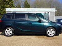 Used Vauxhall Zafira Tourer 2014 Green MPV