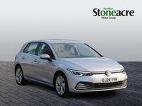 Second-hand VW Golf VIII Style 150 CP (110 kW) 2024 Argintiu Hatchback
