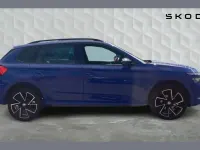 Used Skoda Kamiq Monte Carlo 115 HP (84 kW) 2023 Blue SUV