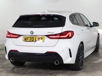 Used BMW 118 M Sport 150 HP (110 kW) 2020 White Hatchback