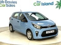 Used Kia Picanto 67 HP (49 kW) 2020 Blue Hatchback