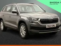 Used Skoda Kodiaq SE 110 HP (80 kW) 2022 Graphite grey metallic SUV