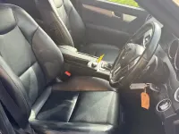 Used Mercedes C220 2011 Black Sedan