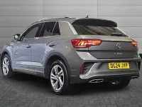 Used VW T-Roc R-line 150 HP (110 kW) 2024 Grey SUV