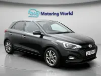 Używany Hyundai i20 Premium SE 120 KM (88 kW) 2020 Czarny Hatchback