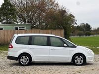 Used Ford Galaxy Zetec 140 HP (102 kW) 2011 White MPV