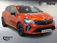 Begagnad Renault Clio V Techno 90 HK (66 kW) 2025 Orange Halvkombi