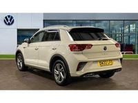 Used VW T-Roc R-line 150 HP (110 kW) 2022 Grey SUV