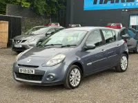Used Renault Clio II Dynamique 2009 Blue Hatchback