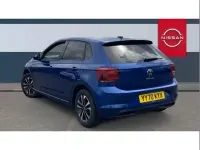 Used VW Polo United 94 HP (69 kW) 2020 Blue Hatchback