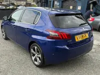 Used Peugeot 308 S 2019 Blue Hatchback