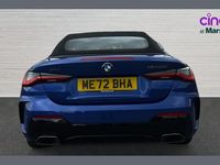 Used BMW M440 M Sport 369 HP (271 kW) 2022 Blue Sedan