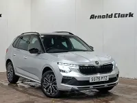 Used Skoda Kamiq Design Edition 116 HP (85 kW) 2025 Silver SUV