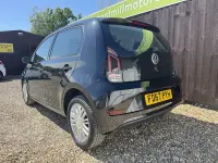 Used VW up! move up! 60 HP (44 kW) 2017 Black Hatchback