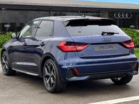 New Audi A1 Sportback Black Edition 2026 Blue Hatchback