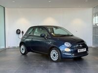 Used Fiat 500 70 HP (51 kW) 2023 Blue Hatchback