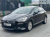 Used Citroën DS5 2012 Black Hatchback