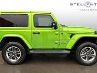 Used Jeep Wrangler Sahara 268 HP (197 kW) 2019 Grey SUV