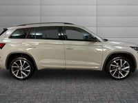Used Skoda Kodiaq SportLine 150 HP (110 kW) 2023 Meteor grey SUV