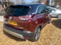 Used Vauxhall Crossland X Ultimate 110 HP (80 kW) 2017 Red SUV