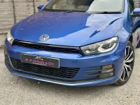 Used VW Scirocco GT 125 HP (91 kW) 2015 Blue Coupe