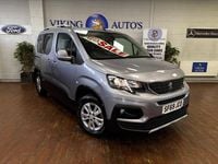 Used Peugeot Rifter Allure 2020 Grey MPV