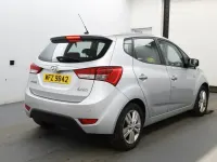 Used Hyundai ix20 Active 125 HP (91 kW) 2015 Silver Hatchback