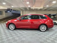 Used Seat Leon SE 2014 Red Estate
